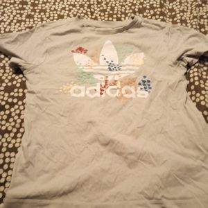 Girls adidas shirt